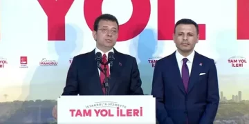 İmamoğlu’ndan ilk açıklama: Görmüş olduğumuz fotoğraf bizi ziyadesiyle memnun etmekte