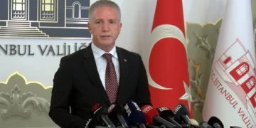 İstanbul Valisi Gül asayiş verilerini paylaştı