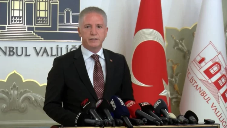Istanbul Valisi Gul asayis verilerini paylasti habermeydan