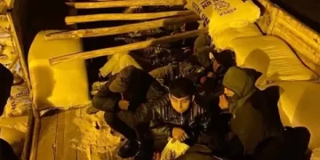 ‘KALKAN-18’ operasyonlarında 559 düzensiz göçmen yakalandı