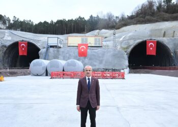 Bakan Uraloğlu: Kilyos Tüneli 2026 yılı sonunda hizmete açılacak