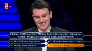 Kim Milyoner Olmak Isterde 5 milyonluk soru1 habermeydan