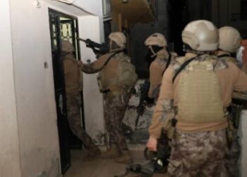 ‘MAHZEN-9’ operasyonlarında 6 ayrı suç örgütü çökertildi