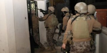 ‘MAHZEN-9’ operasyonlarında 6 ayrı suç örgütü çökertildi