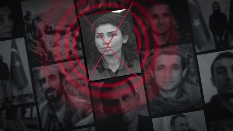 MITten operasyon PKKli Rojda Bilen etkisiz hale getirildi habermeydan
