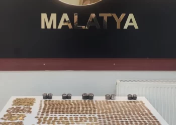 Malatya’da sahte altın operasyonu! Şüpheliler yakalandı