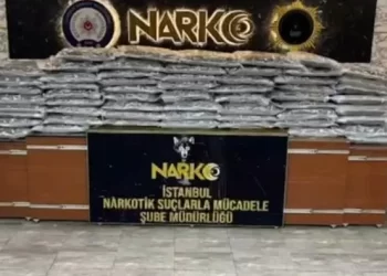 ‘Narkoçelik- 9’ operasyonlarında 1 ton 43 kg uyuşturucu yakalandı