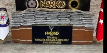 ‘Narkoçelik- 9’ operasyonlarında 1 ton 43 kg uyuşturucu yakalandı