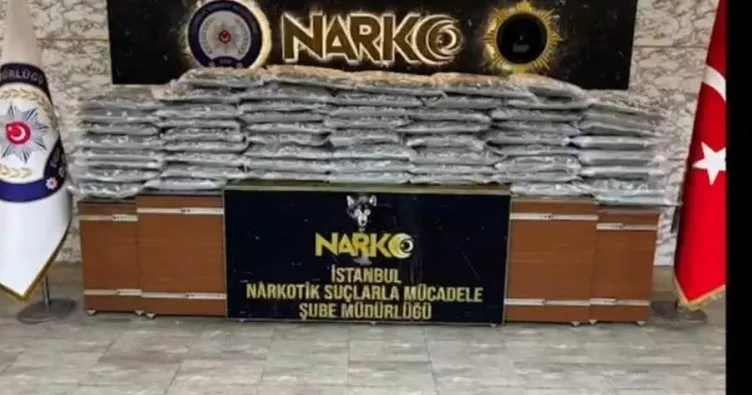 Narkocelik 9 operasyonlarinda 1 ton 43 kg uyusturucu yakalandi habermeydan