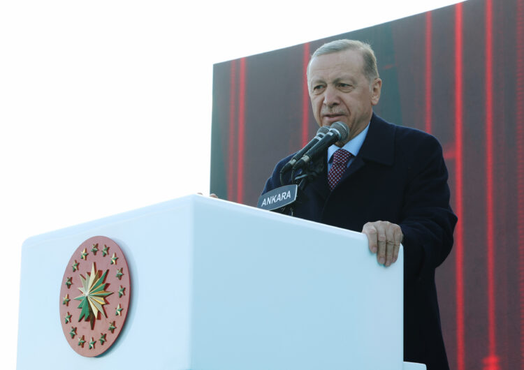 Cumhurbaşkanı Erdoğan: Nerede CHP belediyesi varsa her taraf dökülüyor Nerede CHP belediyesi varsa her taraf dokuluyor habermeydan