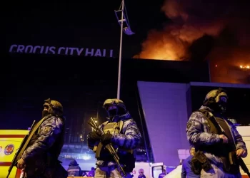 Rusya’da konser salonuna düzenlenen terör saldırısında 60’tan fazla ölü var