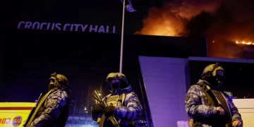 Rusya’da konser salonuna düzenlenen terör saldırısında 60’tan fazla ölü var