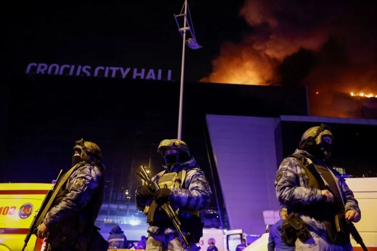 Rusyada konser salonuna duzenlenen teror saldirisi habermeydan