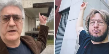 Şahan Gökbakar Tamer Karadağlı’yı çektiği videoyla taklit etti