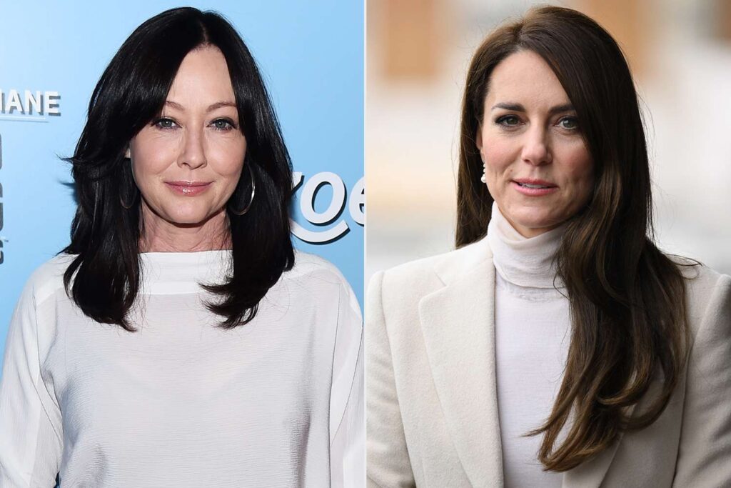 Shannen Doherty Kate Middleton habermeydan