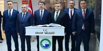Adalet Bakanı Yılmaz Tunç, Sinop’ta ziyaretlerde bulundu!