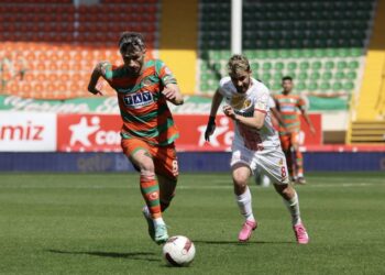 Alanyaspor, Kayserispor’u tek golle geçti!