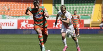 Alanyaspor, Kayserispor’u tek golle geçti!