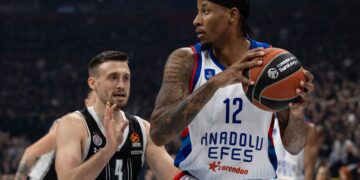 Anadolu Efes, deplasmanda Partizan’a mağlup oldu!