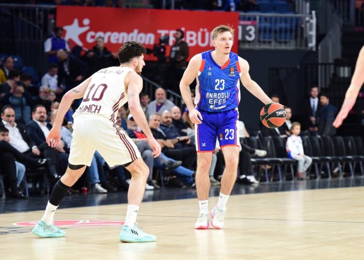 anadolu efes evinde bayern munih i farkli yendi habermeydan