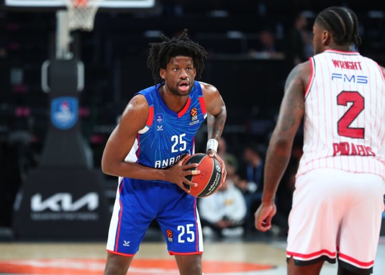 anadolu efes evinde olympiakos u farkli yendi habermeydan
