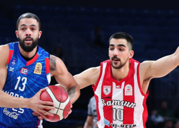 Anadolu Efes, Samsunspor’u rahat geçti!