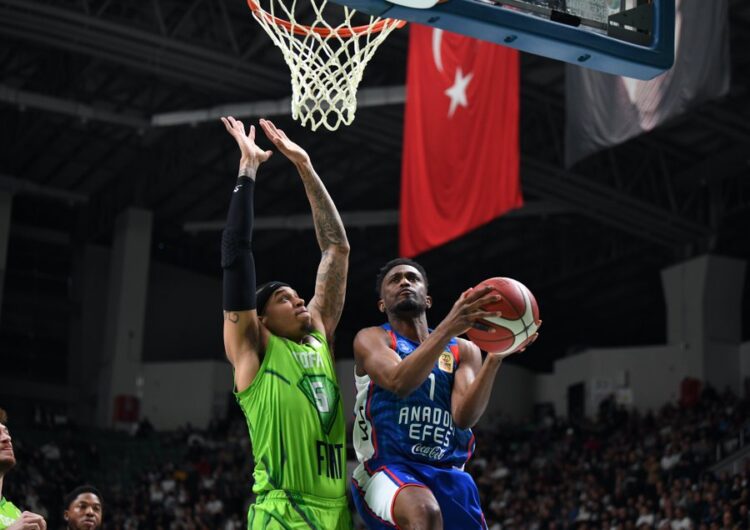 anadolu efes tofas i deplasmanda yendi habermeydan