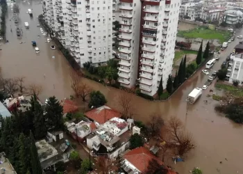Antalya’da 4 ilçe afet bölgesi ilan edildi!