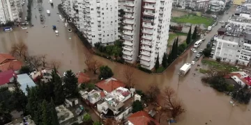 Antalya’da 4 ilçe afet bölgesi ilan edildi!