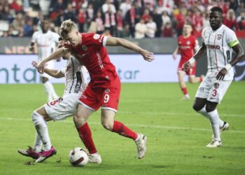 Antalyaspor 1-0 Gaziantep FK