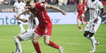 Antalyaspor 1-0 Gaziantep FK