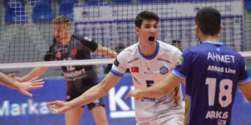 Arkas Spor, Kupa Voley’de finale yükseldi!