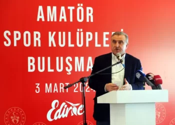 Bakan Bak: Edirne’yi Balkanlar’ın spor merkezi yapmaya çalışıyoruz