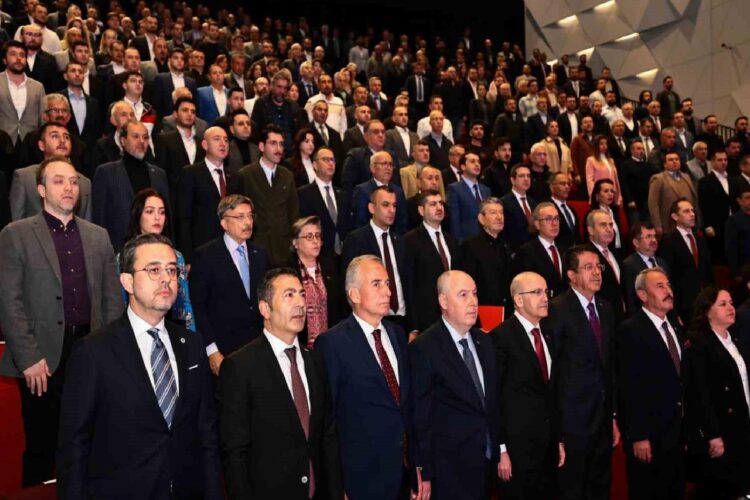 Bakan Şimşek Denizli iş dünyası ile toplantı gerçekleştirdi bakan simsek habermeydan