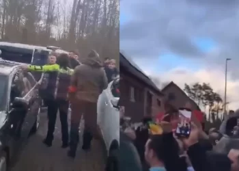 Belçika’da Kürt bir aile Newroz kutlamasından dönerken saldırıya uğradı