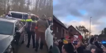 Belçika’da Kürt bir aile Newroz kutlamasından dönerken saldırıya uğradı