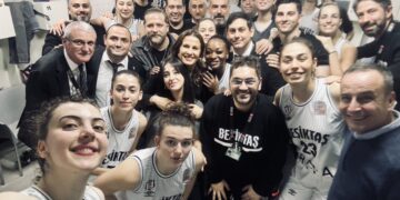 Beşiktaş BOA, Nesibe Aydın’ı farklı geçti!