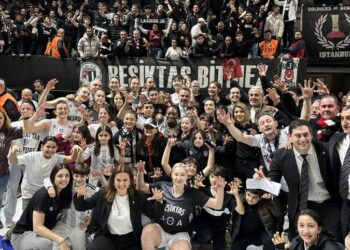 Beşiktaş BOA, Spar Girona’yı farklı yenip avantajı kaptı!