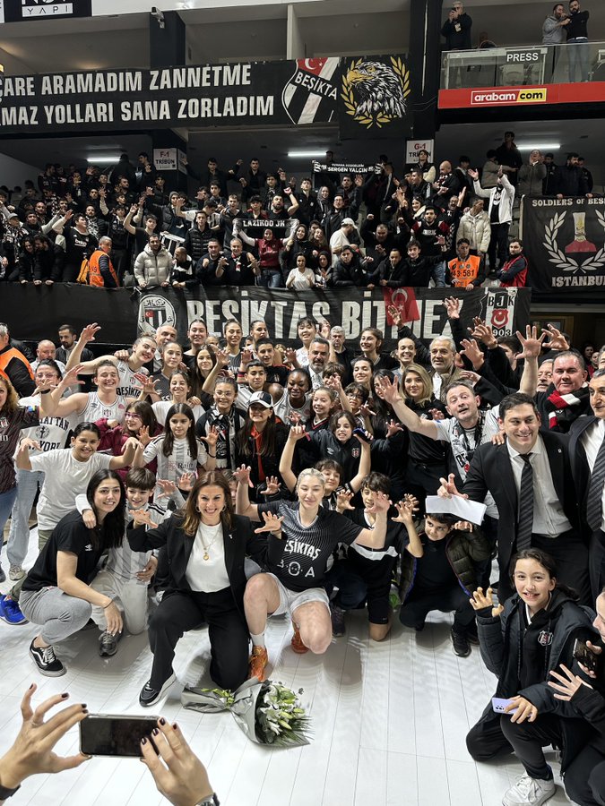 Beşiktaş BOA, Spar Girona'yı farklı yenip avantajı kaptı! besiktas boa spar girona yi farkli yenip avantaji kapti habermeydan
