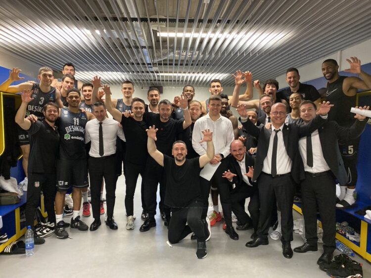 besiktas emlakjet eurocup a ceyrek finale yukseldi habermeydan 1