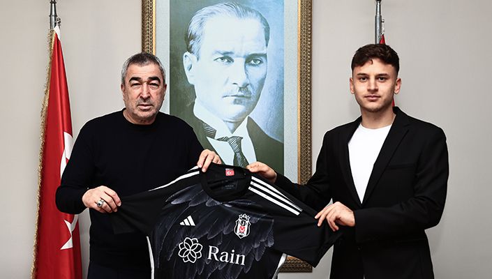 besiktas genc oyuncusuyla profesyonel sozlesme imzaladi habermeydan