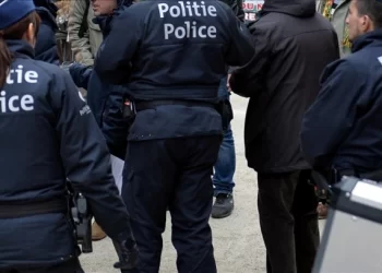 Kürt aileye yönelik saldırı sonrası Brüksel’de protesto: 5 kişi gözaltına alındı