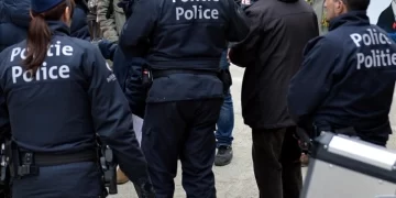 Kürt aileye yönelik saldırı sonrası Brüksel’de protesto: 5 kişi gözaltına alındı