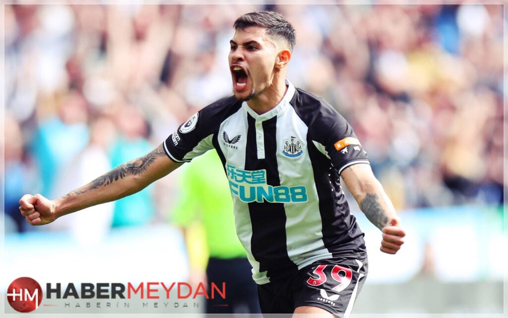 Manchester City, Bruno Guimaraes İçin 100 Milyon Poundu Gözden Çıkarabilir! bruno 1