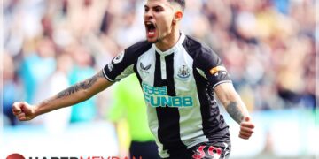 Manchester City, Bruno Guimaraes İçin 100 Milyon Poundu Gözden Çıkarabilir!