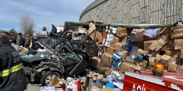 Çankırı’da dehşet verici kaza: TIR, otomobilin üzerine devrildi, 4 kişi hayatını kaybetti, 3 yaralı