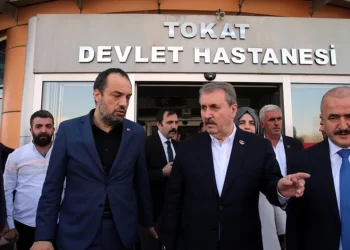 Kaza geçiren Mustafa Destici hastaneden taburcu edildi