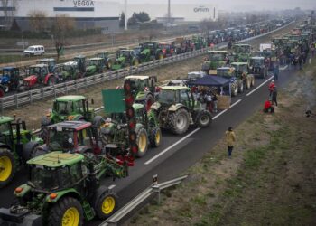 Ukrayna’ya Avrupalı çiftçilerin protestolarına rağmen onay verildi