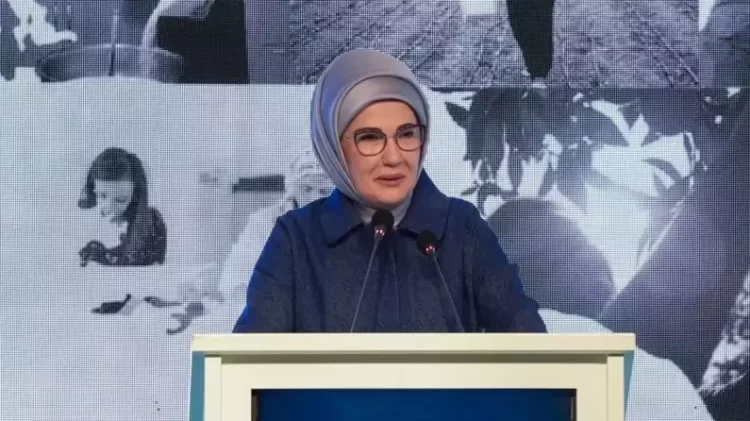 emine erdogandan 8 mart habermeydan