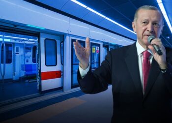 Cumhurbaşkanı Erdoğan’ın katılımıyla İstanbul’da yeni metro hattı açıldı